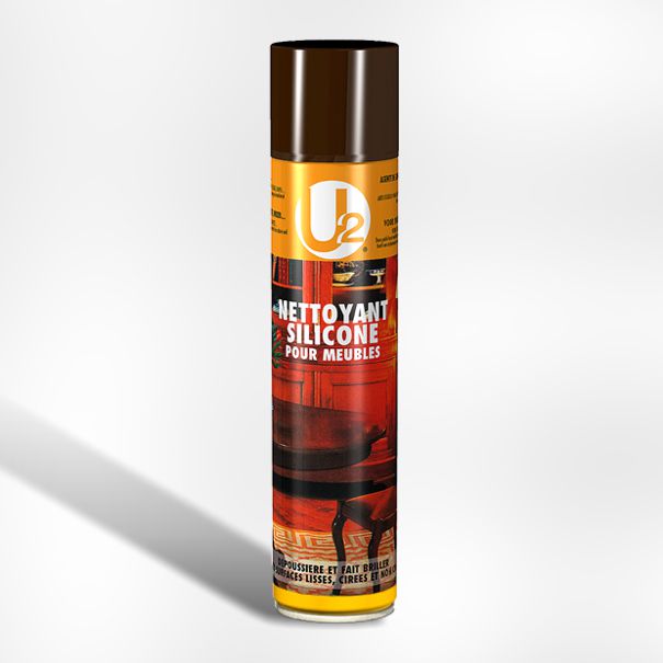 U2 POLISH SILICONE REINIGER MEUBELS 300ML