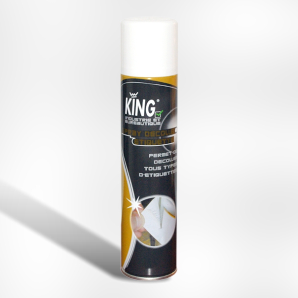KING LIJM- EN ETIKETVERWIJDERAAR SPRAY 300ML