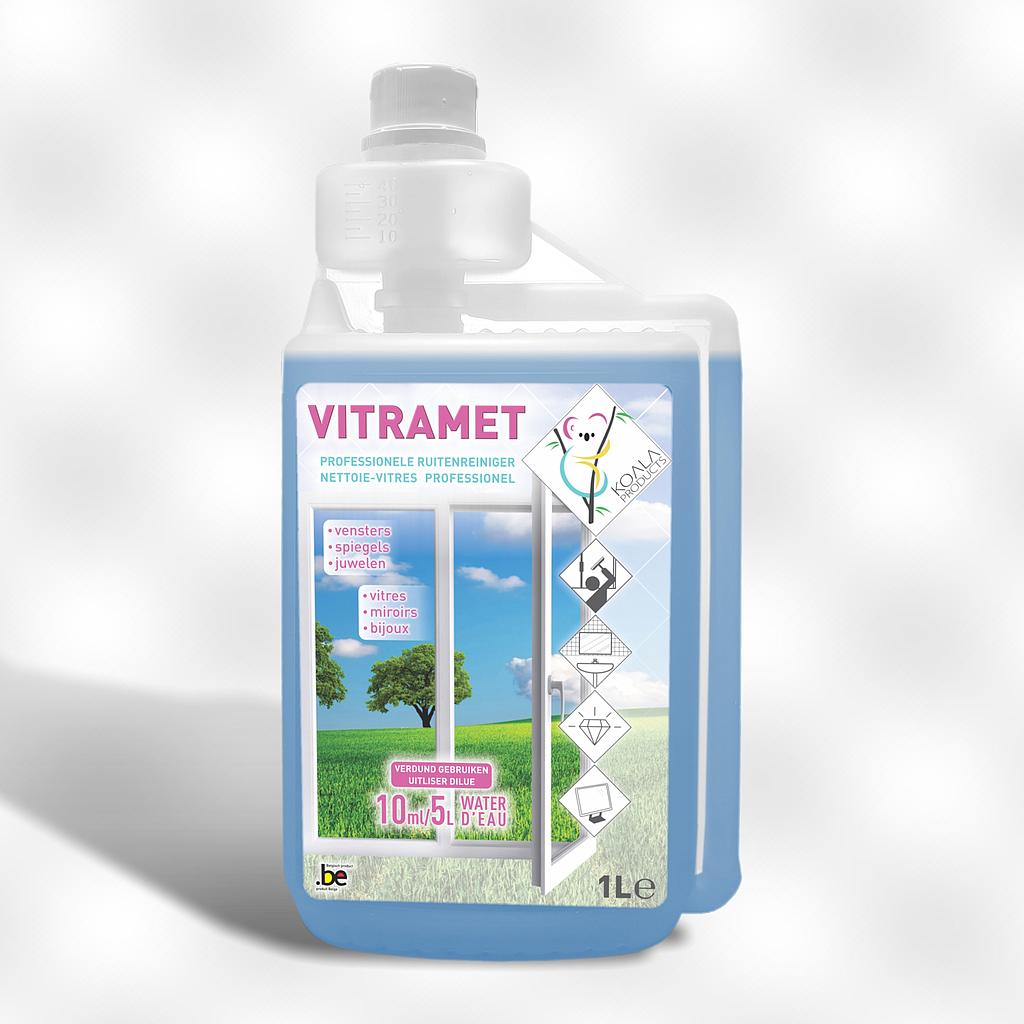 KOALA VITRAMET RUITENREINIGER 1L