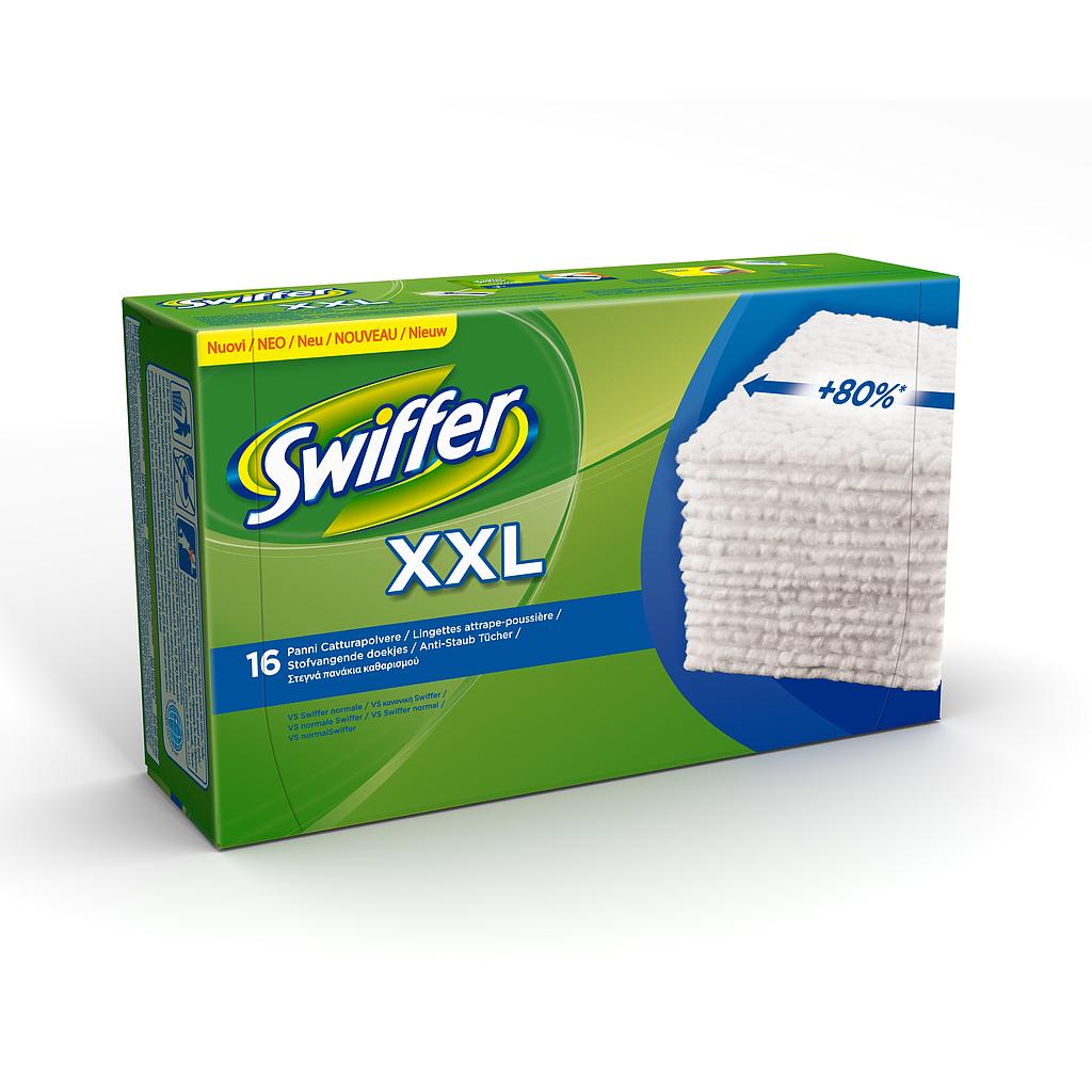 SWIFFER XXL NAVULPAK STOFDOEKJES 16ST